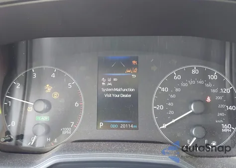 2024 Toyota Corolla Hybrid Le из США, поврежденный, VIN JTDBCMFE2RJ028013